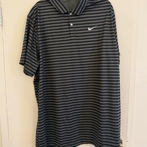 Nike Dark Striped Polo Shirt